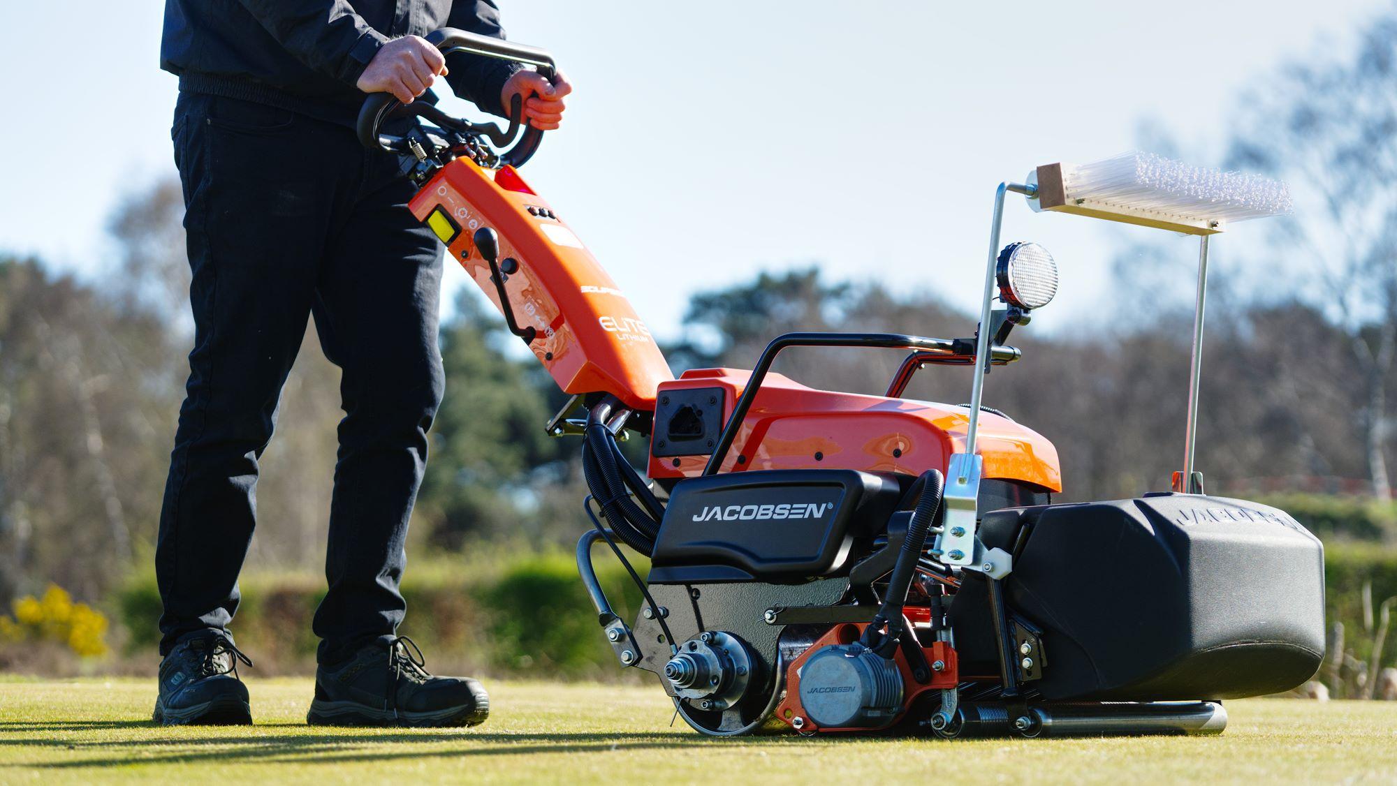 Eclipse 2 ELiTE (Sports/Reel Mowers) | Jacobsen